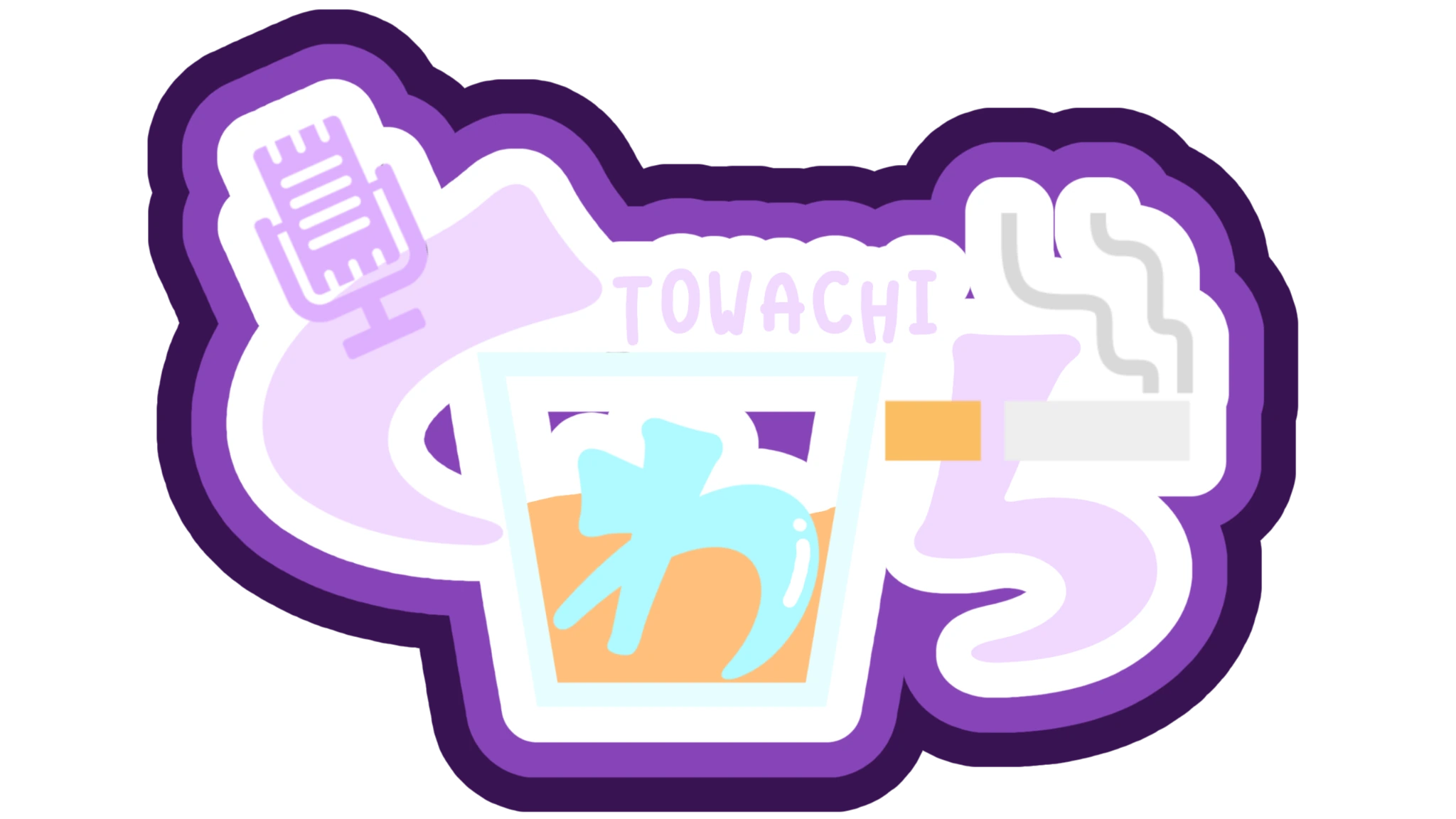 TOWACHI とわち ネームロゴ
