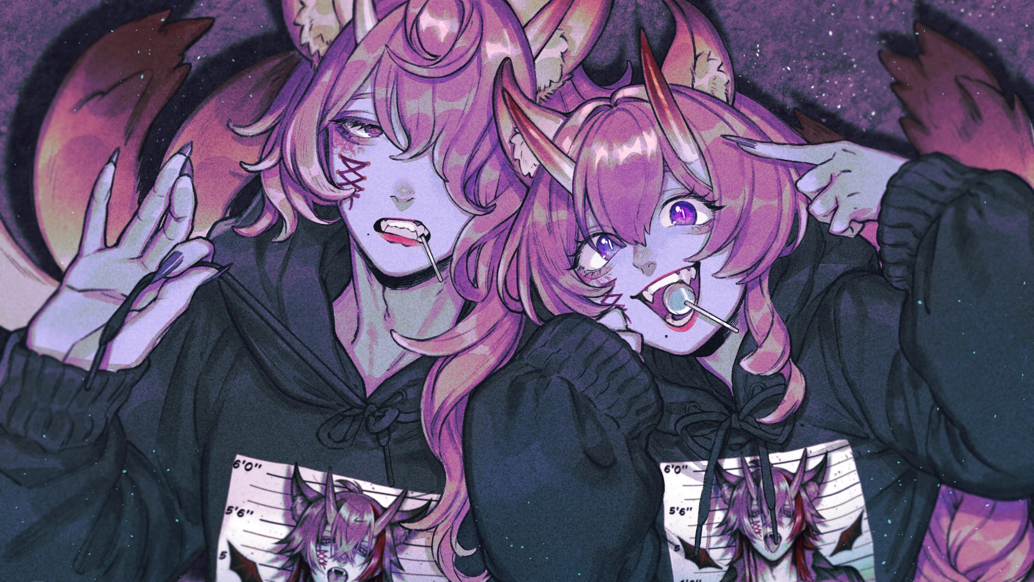 とわち ビジュアル